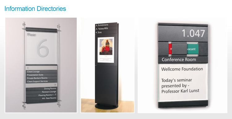 Information directories